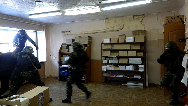 Ивановский спецназ ликвидировал условных террористов